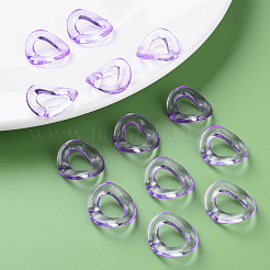 Transparent Acrylic Linking Rings&nbsp;MACR-S373-99-B04