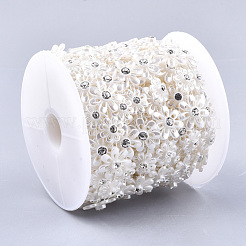 ABS Plastic Imitation Pearl Beaded Trim Garland Strand&nbsp;AJEW-S073-33