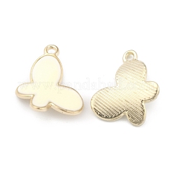 Light Gold Plated Alloy Pendants&nbsp;ENAM-L029-04C