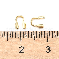 Brass Wire Guardian and Protectors&nbsp;KK-C156-11G