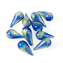 10Pcs Handmade Lampwork Beads&nbsp;LAMP-TADJ0001-11