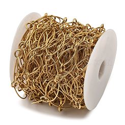 304 Stainless Steel Oval Link Chains&nbsp;CHS-C014-14G
