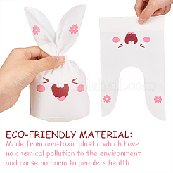 Animals Theme Plastic Bags and Flowers Floral Paper Gift Bag&nbsp;ABAG-PH0002-32