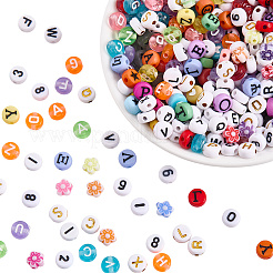1400Pcs 10 Colors Opaque Acrylic Beads&nbsp;MACR-SC0002-30