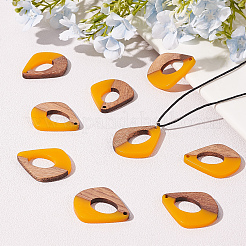 Resin & Wood Pendants&nbsp;RESI-SC0001-17H