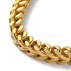 Ion Plating(IP) 304 Stainless Steel Snake Chain Necklaces&nbsp;NJEW-P288-17G