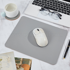 3Pcs Cork & Leather Mouse Pad&nbsp;AJEW-OC0014-75A