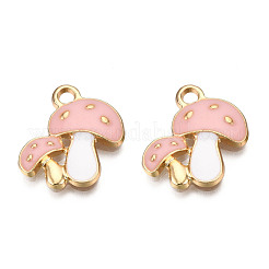 Autumn Theme Alloy Enamel Pendants&nbsp;ENAM-T009-46-RS
