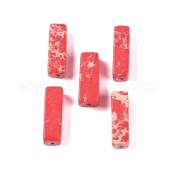 Natural Imperial Jasper Dyed Beads&nbsp;G-G137-01E