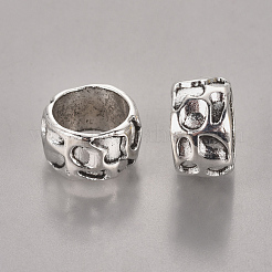 Rondelle Tibetan Style Alloy Beads&nbsp;LF10982Y