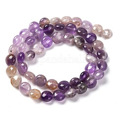 Natural Amethyst Beads Strands&nbsp;G-T047-A04-01