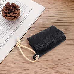1Pc Imitation Leather Pocket Tissue Holder&nbsp;AJEW-CL0001-66A