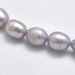 Natural Cultured Freshwater Pearl Beads Strands&nbsp;PEAR-K003-26A-01