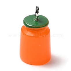 Opaque Resin Imitation Food Pendants&nbsp;RESI-L038-06P-01