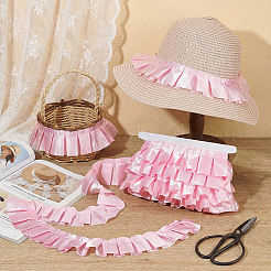 10M Satin Wrinkle Ribbon&nbsp;OCOR-OC0002-01C