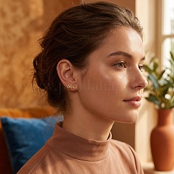 Valentine's Day 304 Stainless Steel Stud Earrings&nbsp;WGDA88F-01