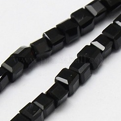 Glass Beads Strands&nbsp;EGLA-J028-3x3mm-02