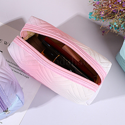 Gradient Portable PU Leather Makeup Storage Bag&nbsp;ABAG-CL0001-39