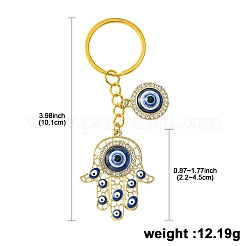 Alloy Enamel Keychain&nbsp;KEYC-YW00075-01