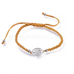 Adjustable Nylon Cord Braided Bracelets&nbsp;BJEW-JB04601