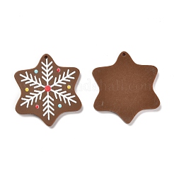 Christmas Theme 3D Printed Resin Pendants&nbsp;RESI-I036-07