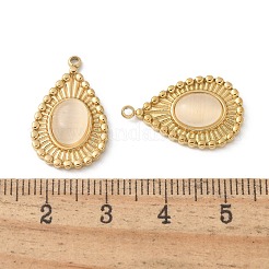 304 Stainless Steel Pendants&nbsp;STAS-Z122-09G