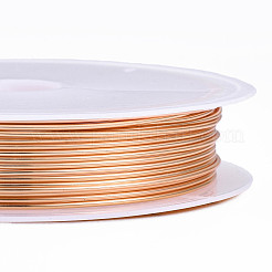 Round Copper Jewelry Wire&nbsp;CWIR-Q006-0.8mm-KC