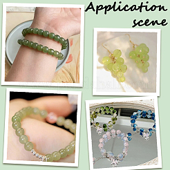880Pcs 12 Styles Mixed Styles Glass Round Beads&nbsp;GLAA-PA0001-32