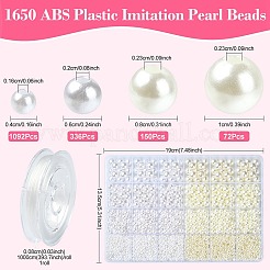 DIY Imitation Pearl Bracelet Making Kit&nbsp;DIY-YW0008-14