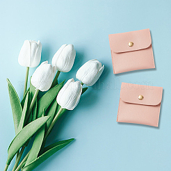 5Pcs PU Imitation Leather Jewelry Storage Bags&nbsp;DIY-CL0001-12C