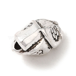 Tibetan Style Alloy Beads&nbsp;TIBEB-L007-02AS