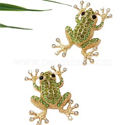 Alloy & Rhinestone Stud Earrings&nbsp;FS-WG98FAE-01