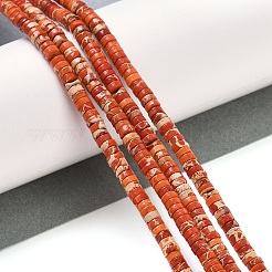 Natural Imperial Jasper Beads Strands&nbsp;G-Q171-A01-01J