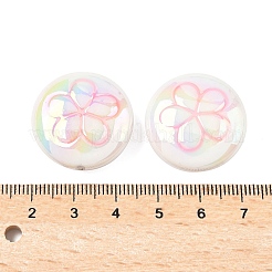 2Pcs UV Plating Acrylic Beads&nbsp;FIND-C067-03H