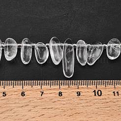 Natural Quartz Crystal Beads Strands&nbsp;G-Z091-A20