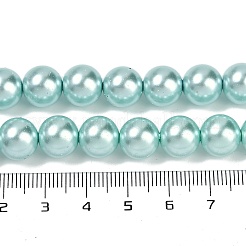 Glass Pearl Beads&nbsp;HY-J001-10mm-HX090