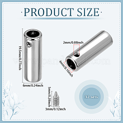 Zinc Alloy End Caps&nbsp;FIND-PH0024-92P