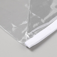 Transparent PVC Dinning Chair Cover&nbsp;AJEW-WH0314-401