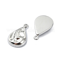 Non-Tarnish 304 Stainless Steel Pendants&nbsp;STAS-L022-345P