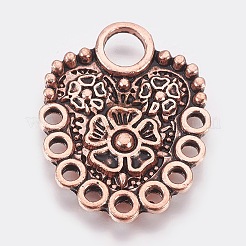 Eco-Friendly Zinc Alloy Hook Clasps&nbsp;LS-PALLOY-WH0031-02R