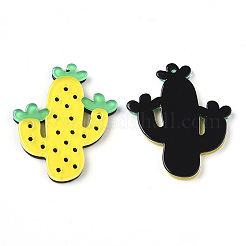 Cellulose Acetate(Resin) Pendants&nbsp;KY-R021-06B
