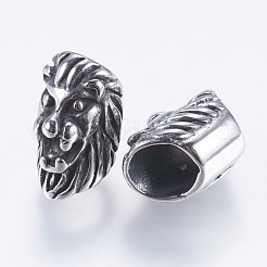 304 Stainless Steel European Beads&nbsp;STAS-I069-05AS