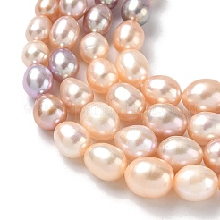 Natural Cultured Freshwater Pearl Beads Strands&nbsp;PEAR-C004-16