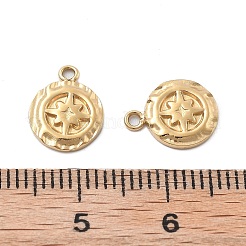 304 Stainless Steel Charms&nbsp;STAS-Z121-34G