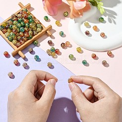 Opaque Acrylic Beads&nbsp;MACR-CJC0006-12