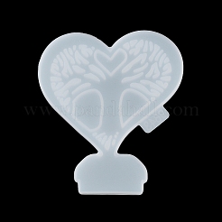 Heart Candle Holder DIY Silicone Molds&nbsp;SIL-F007-12B