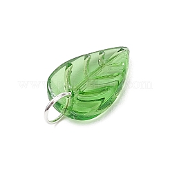 3Pcs Handmade Lampwork Pendants&nbsp;PALLOY-JF04078-01