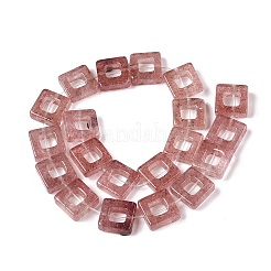 Natural Strawberry Quartz Beads Strands&nbsp;G-N342-103