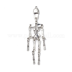 Halloween Tibetan Style Alloy Big Pendants&nbsp;FIND-C029-01A-AS