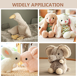 Plush Cloth Fabric&nbsp;DIY-WH0542-40A